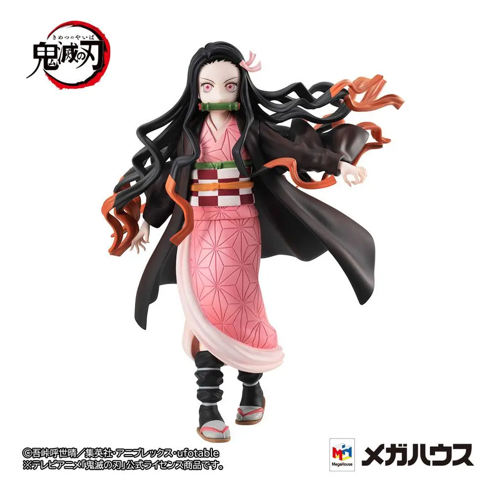 Demon Slayer: Kimetsu no Yaiba Gals PVC Kip Nezuko Kamado 18 cm fotografija proizvoda