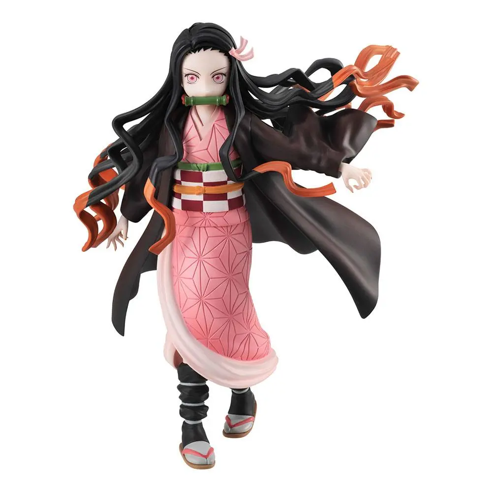 Demon Slayer: Kimetsu no Yaiba Gals PVC Kip Nezuko Kamado 18 cm fotografija proizvoda