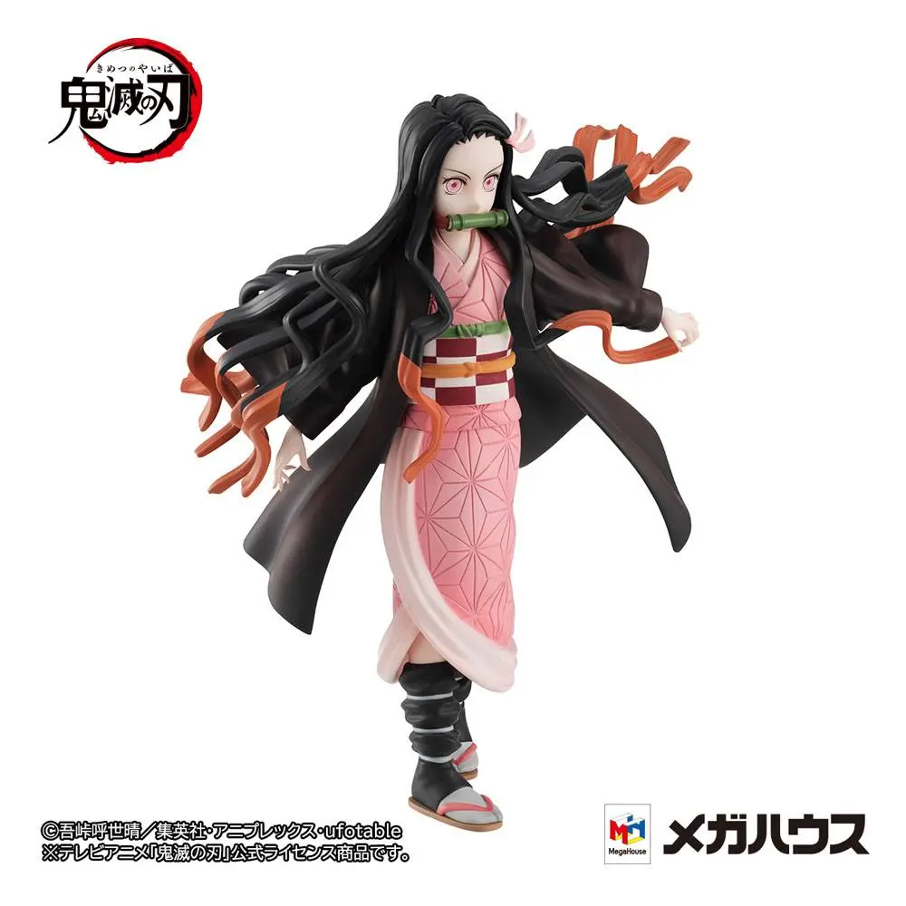 Demon Slayer: Kimetsu no Yaiba Gals PVC Kip Nezuko Kamado 18 cm fotografija proizvoda