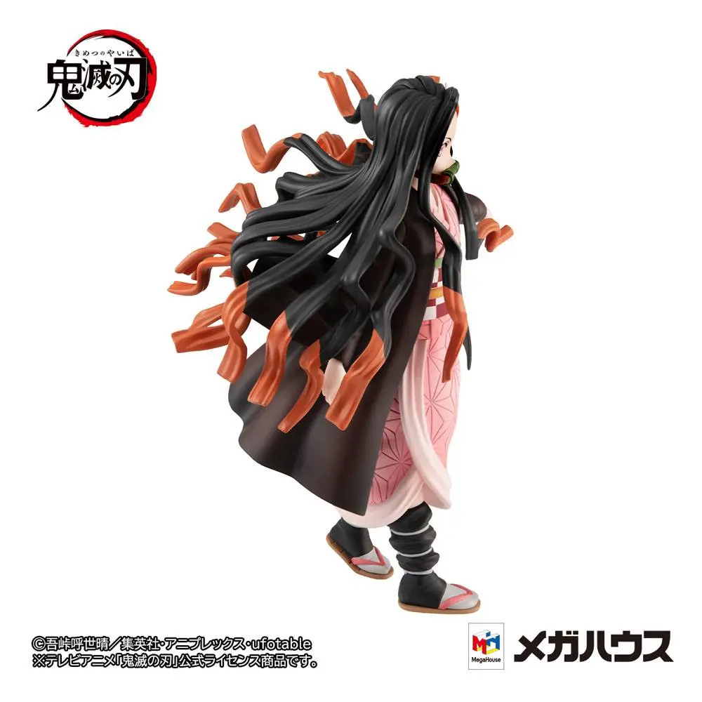 Demon Slayer: Kimetsu no Yaiba Gals PVC Kip Nezuko Kamado 18 cm fotografija proizvoda