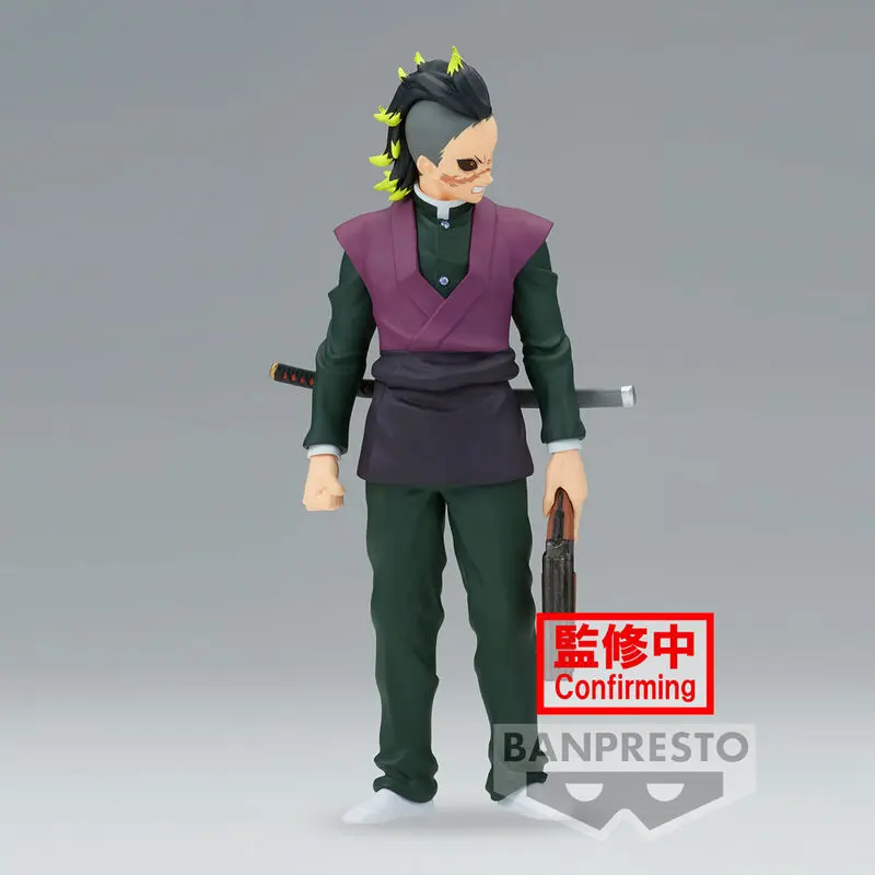 Demon Slayer Kimetsu no Yaiba Genya Shinazugawa figura 17 cm fotografija proizvoda