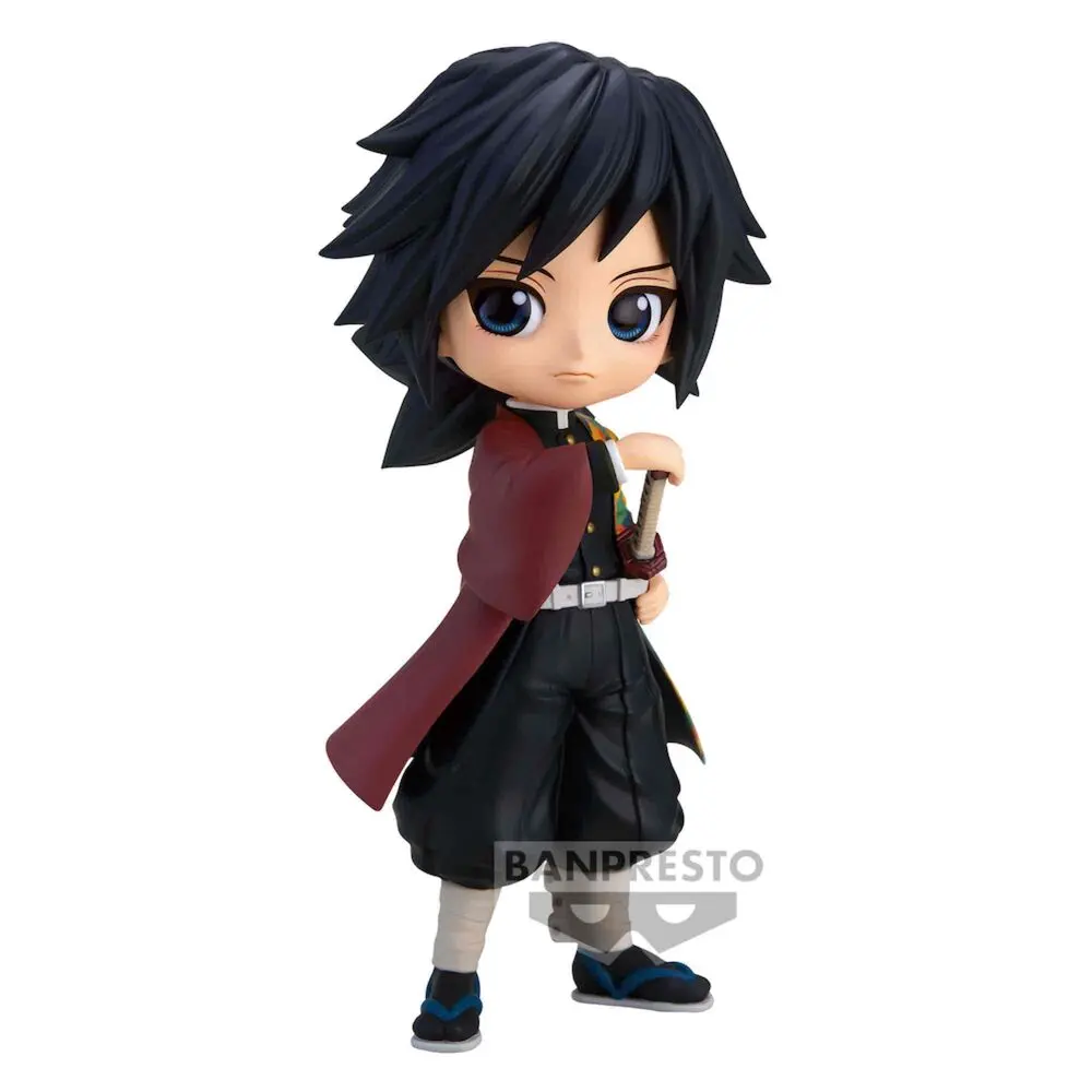 Demon Slayer Kimetsu no Yaiba Giyu Tomioka Q Posket figurica 14 cm fotografija proizvoda