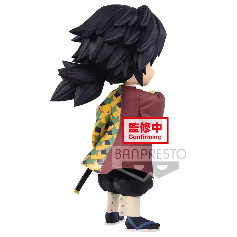 Demon Slayer Kimetsu no Yaiba Giyu Tomioka Q Posket figurica 14 cm fotografija proizvoda