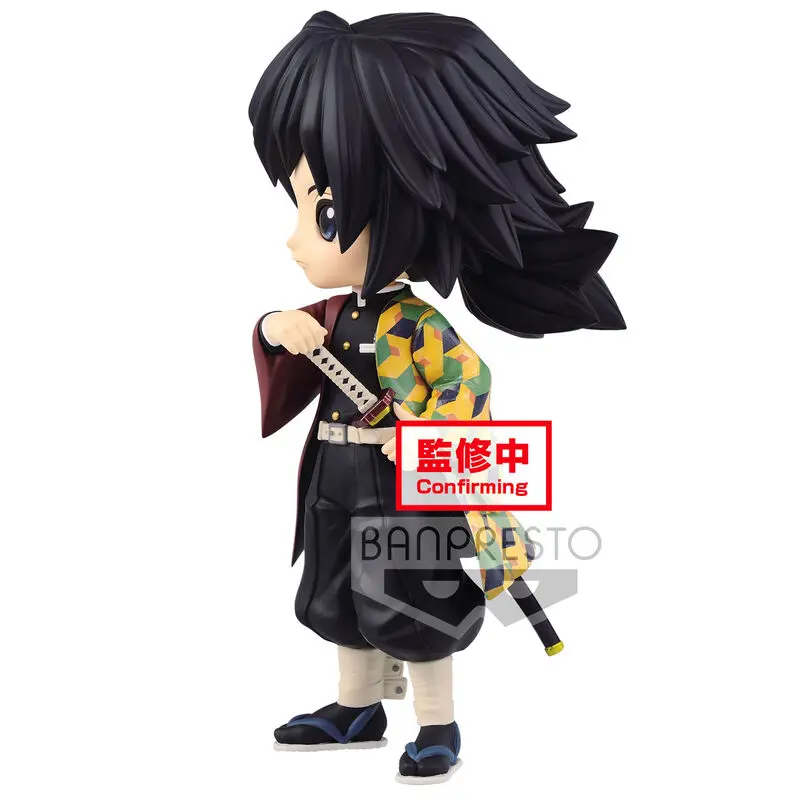 Demon Slayer Kimetsu no Yaiba Giyu Tomioka Q Posket figurica 14 cm fotografija proizvoda