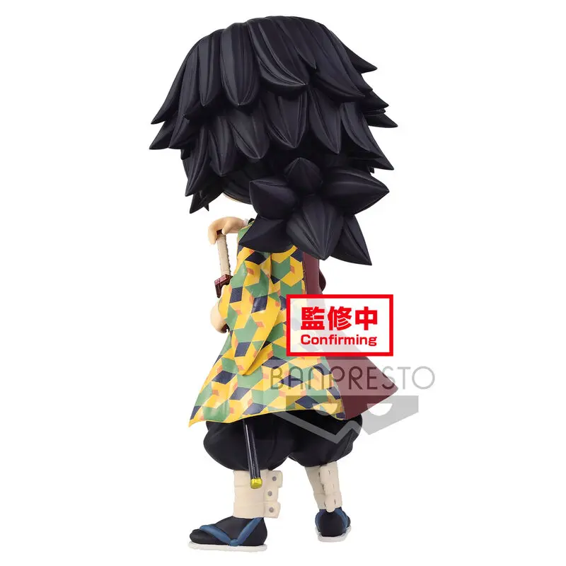 Demon Slayer Kimetsu no Yaiba Giyu Tomioka Q Posket figurica 14 cm fotografija proizvoda