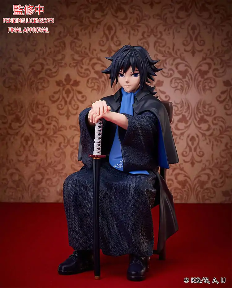 Demon Slayer: Kimetsu no Yaiba Kip Giyu Tomioka 16 cm fotografija proizvoda