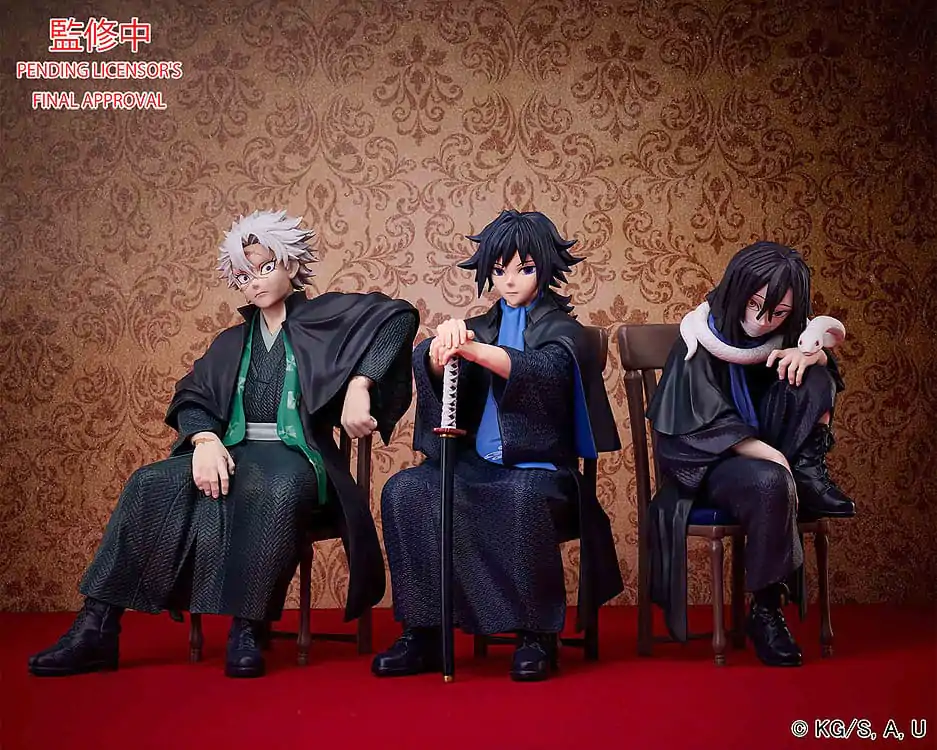Demon Slayer: Kimetsu no Yaiba Kip Giyu Tomioka 16 cm fotografija proizvoda