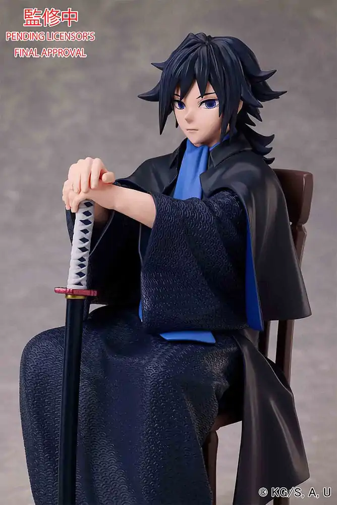 Demon Slayer: Kimetsu no Yaiba Kip Giyu Tomioka 16 cm fotografija proizvoda
