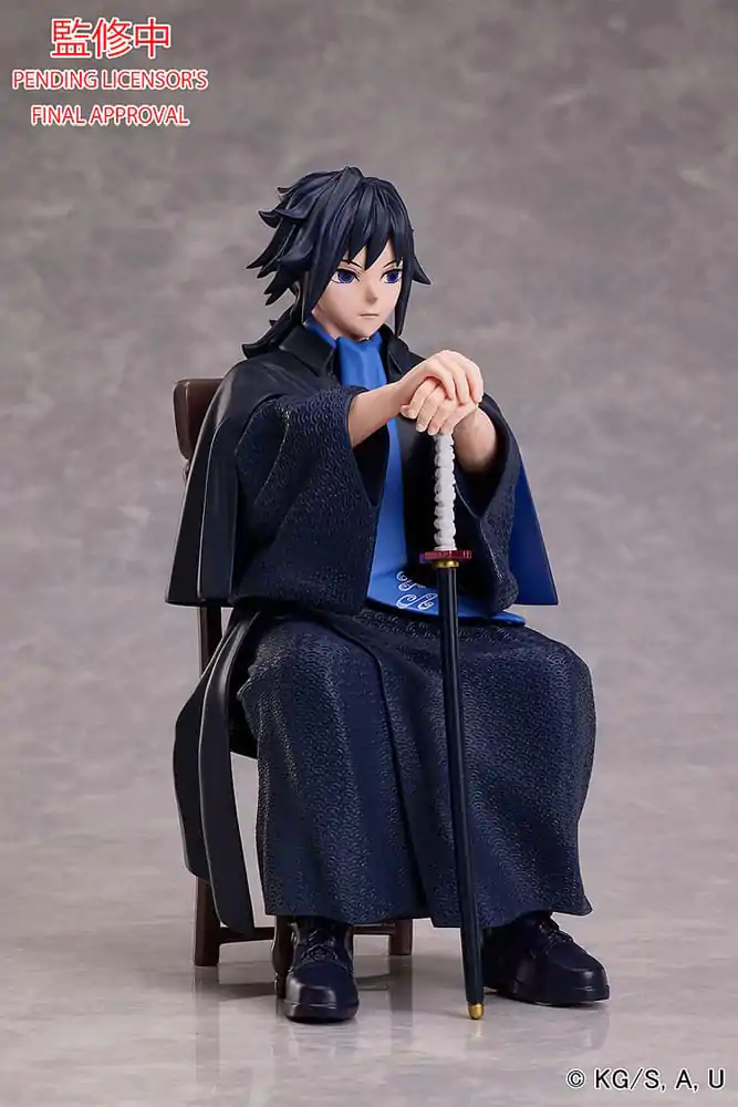 Demon Slayer: Kimetsu no Yaiba Kip Giyu Tomioka 16 cm fotografija proizvoda