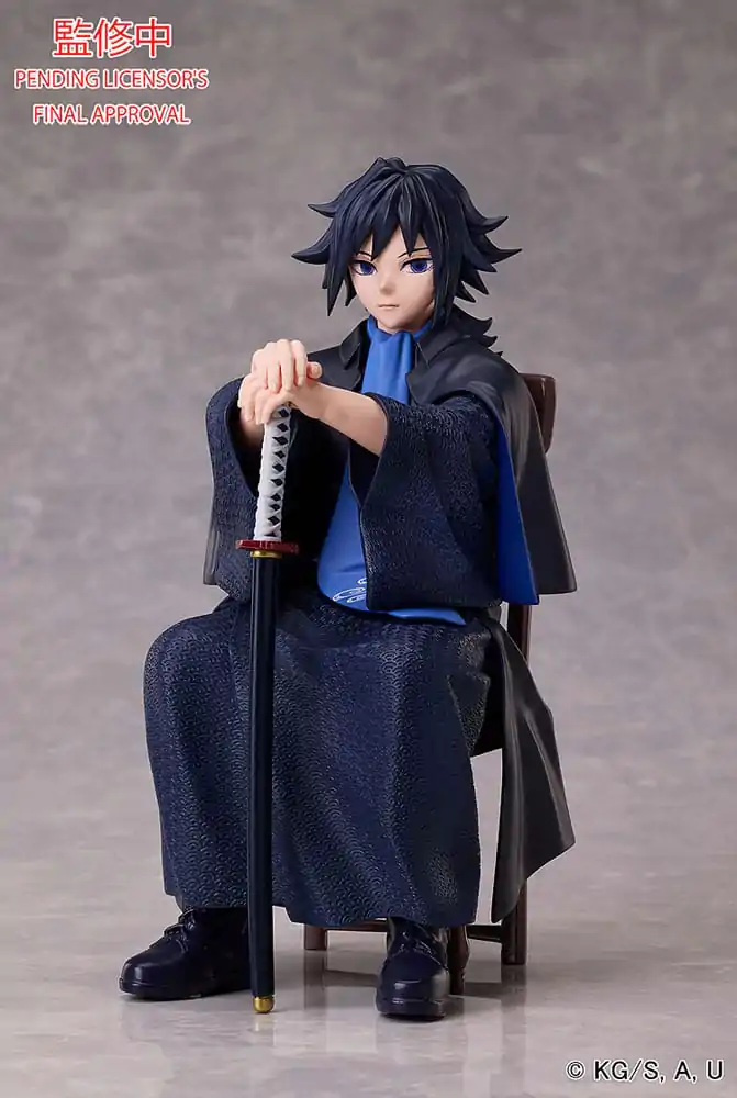 Demon Slayer: Kimetsu no Yaiba Kip Giyu Tomioka 16 cm fotografija proizvoda