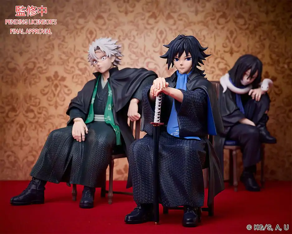 Demon Slayer: Kimetsu no Yaiba Kip Giyu Tomioka 16 cm fotografija proizvoda