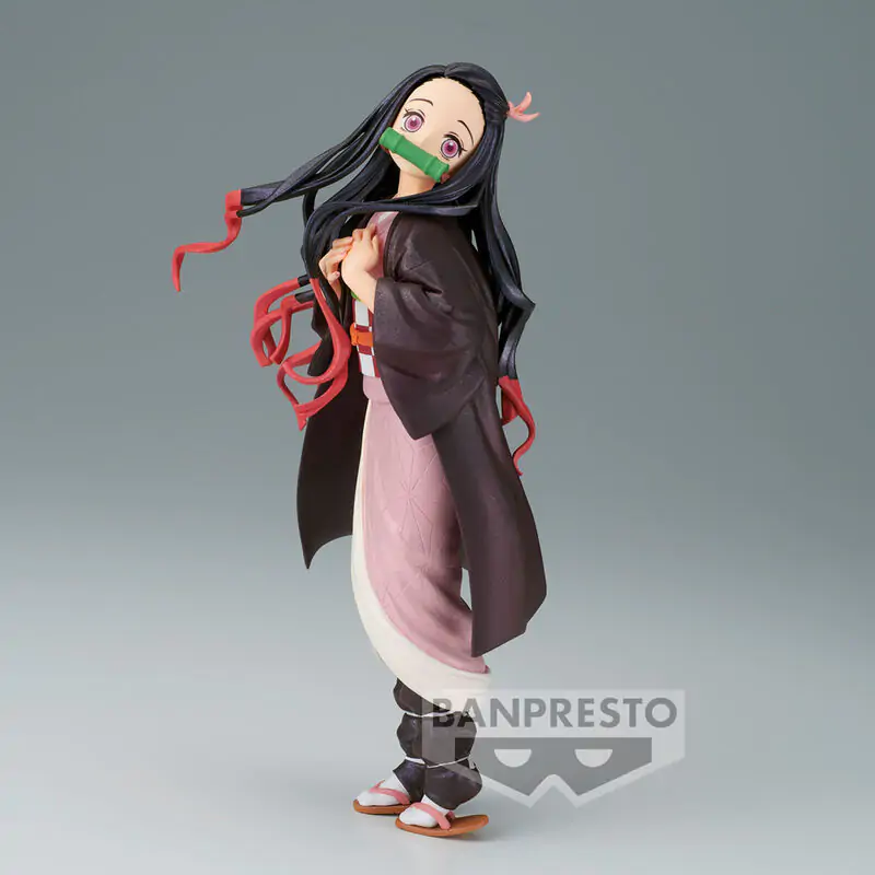 Demon Slayer Kimetsu no Yaiba Glitter & Glamours Special Color Nezuko Kamado figura 22 cm fotografija proizvoda