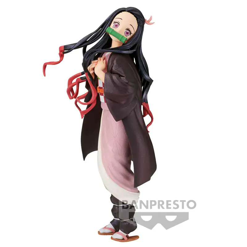 Demon Slayer Kimetsu no Yaiba Glitter & Glamours Special Color Nezuko Kamado figura 22 cm fotografija proizvoda