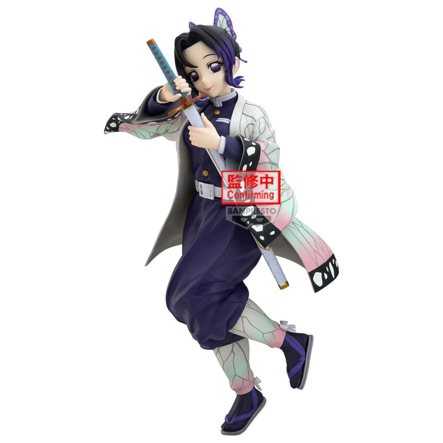 Demon Slayer Kimetsu no Yaiba Glitter Glamours Shinobu Kocho II figura 21cm fotografija proizvoda