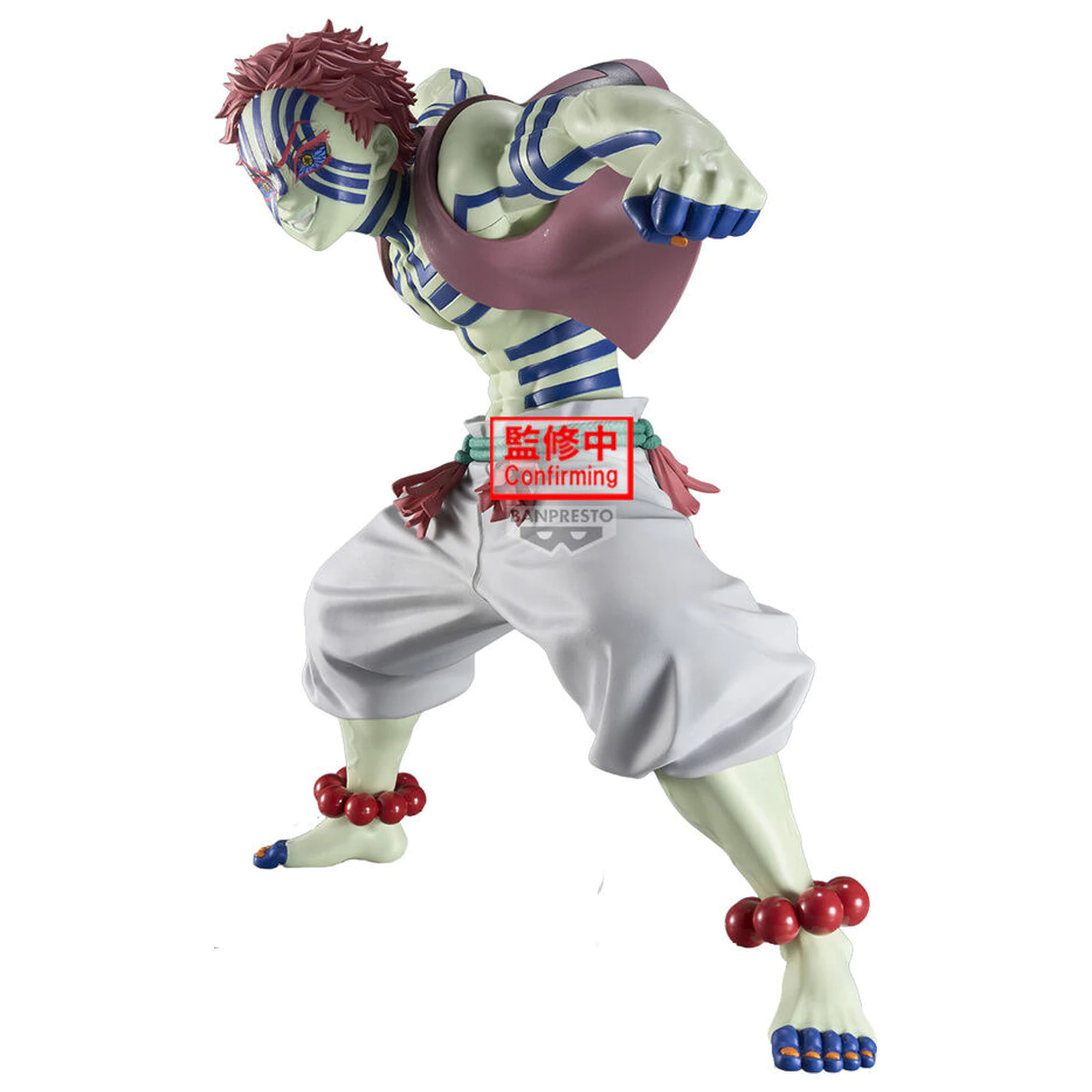 Demon Slayer Kimetsu no Yaiba Grandista Akaza II figura 23cm fotografija proizvoda