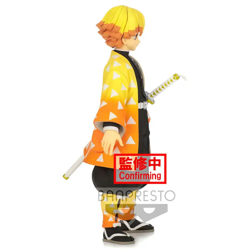 Demon Slayer: Kimetsu no Yaiba Grandista PVC Kip Zenitsu Agatsuma 24 cm fotografija proizvoda