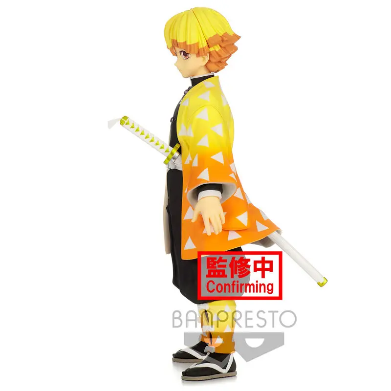 Demon Slayer: Kimetsu no Yaiba Grandista PVC Kip Zenitsu Agatsuma 24 cm fotografija proizvoda