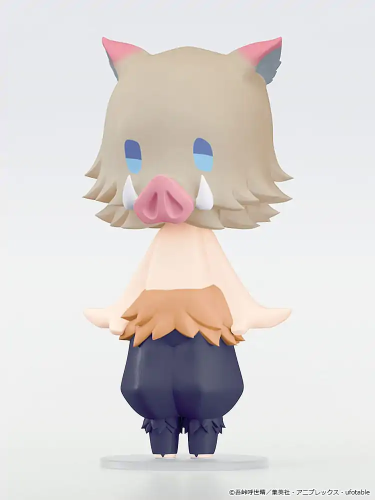 Demon Slayer: Kimetsu no Yaiba HELLO! GOOD SMILE Akcijska Figura Inosuke Hashibira 10 cm fotografija proizvoda