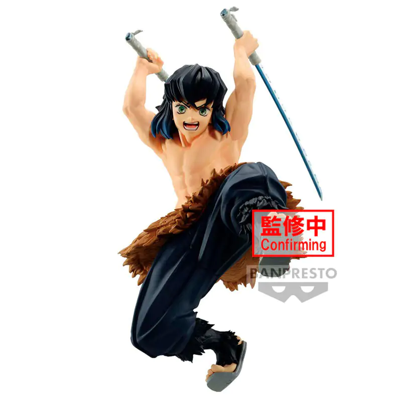 Demon Slayer Kimetsu no Yaiba Inosuke Hashibira Vibration Stars figura 13 cm fotografija proizvoda