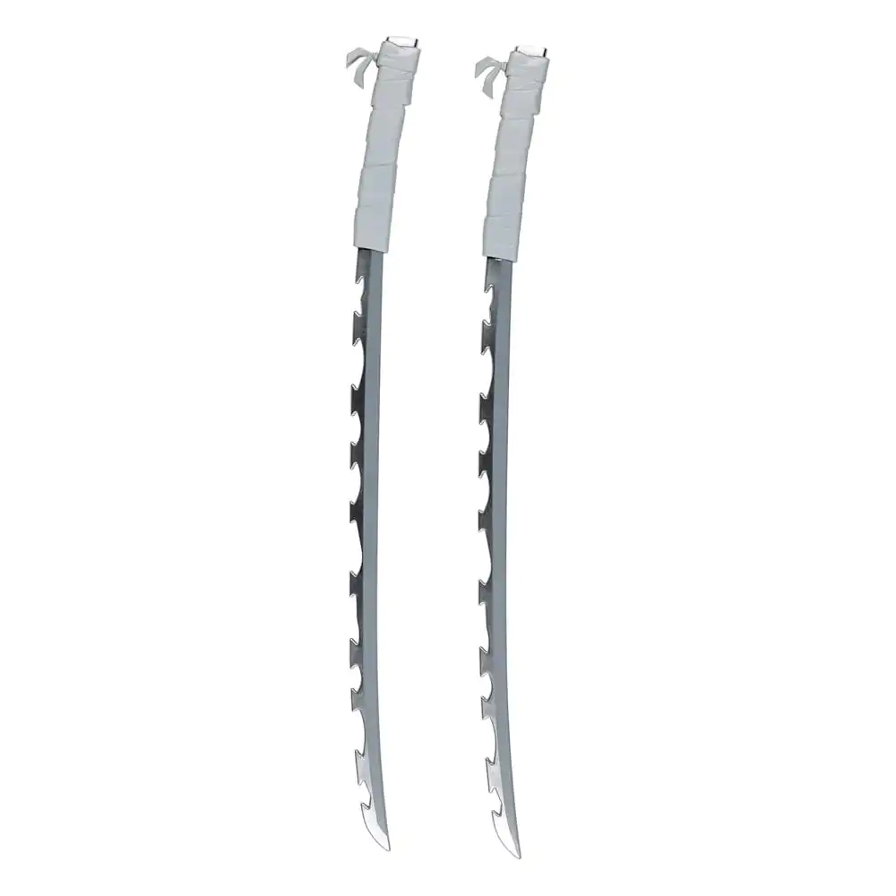 Demon Slayer: Kimetsu no Yaiba replika seta Inosukeovih dualnih mačeva fotografija proizvoda