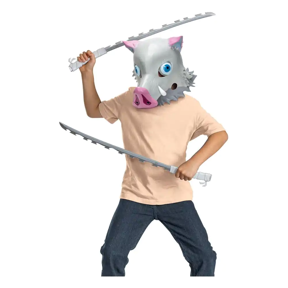 Demon Slayer: Kimetsu no Yaiba replika seta Inosukeovih dualnih mačeva fotografija proizvoda