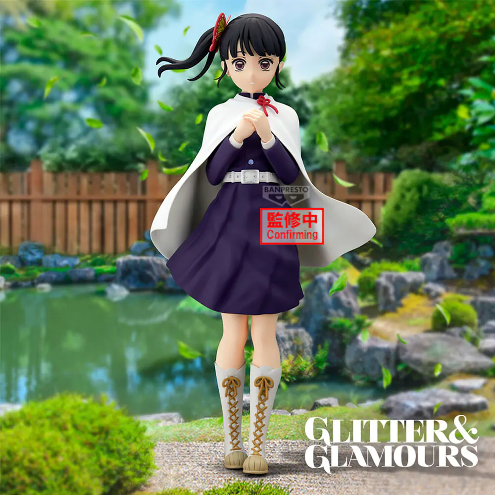 Demon Slayer Kimetsu no Yaiba Kanao Tsuyuri Glitter & Glamours figura 22 cm fotografija proizvoda