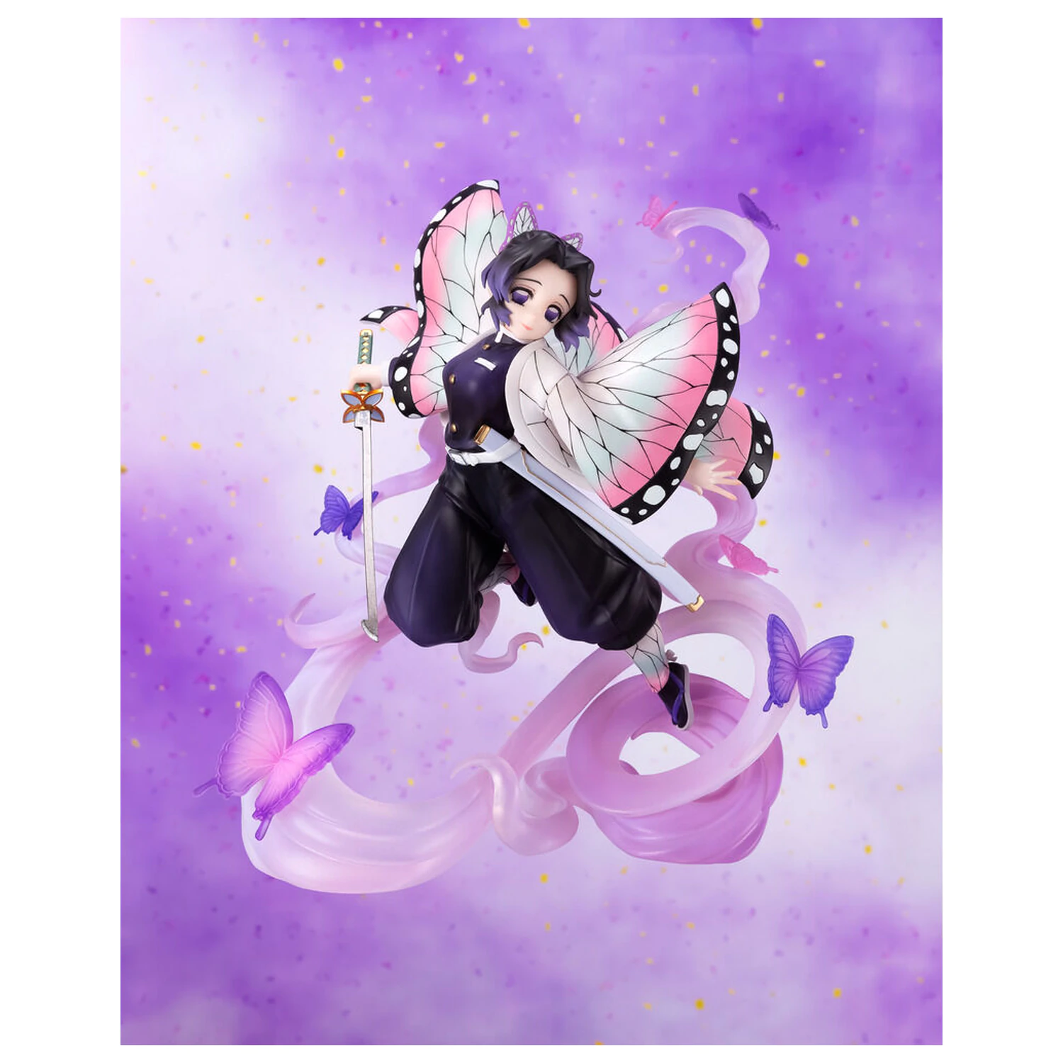Demon Slayer Kimetsu No Yaiba Kocho Shinobu Insect Breathing S.H. Figurarts figura 17cm fotografija proizvoda