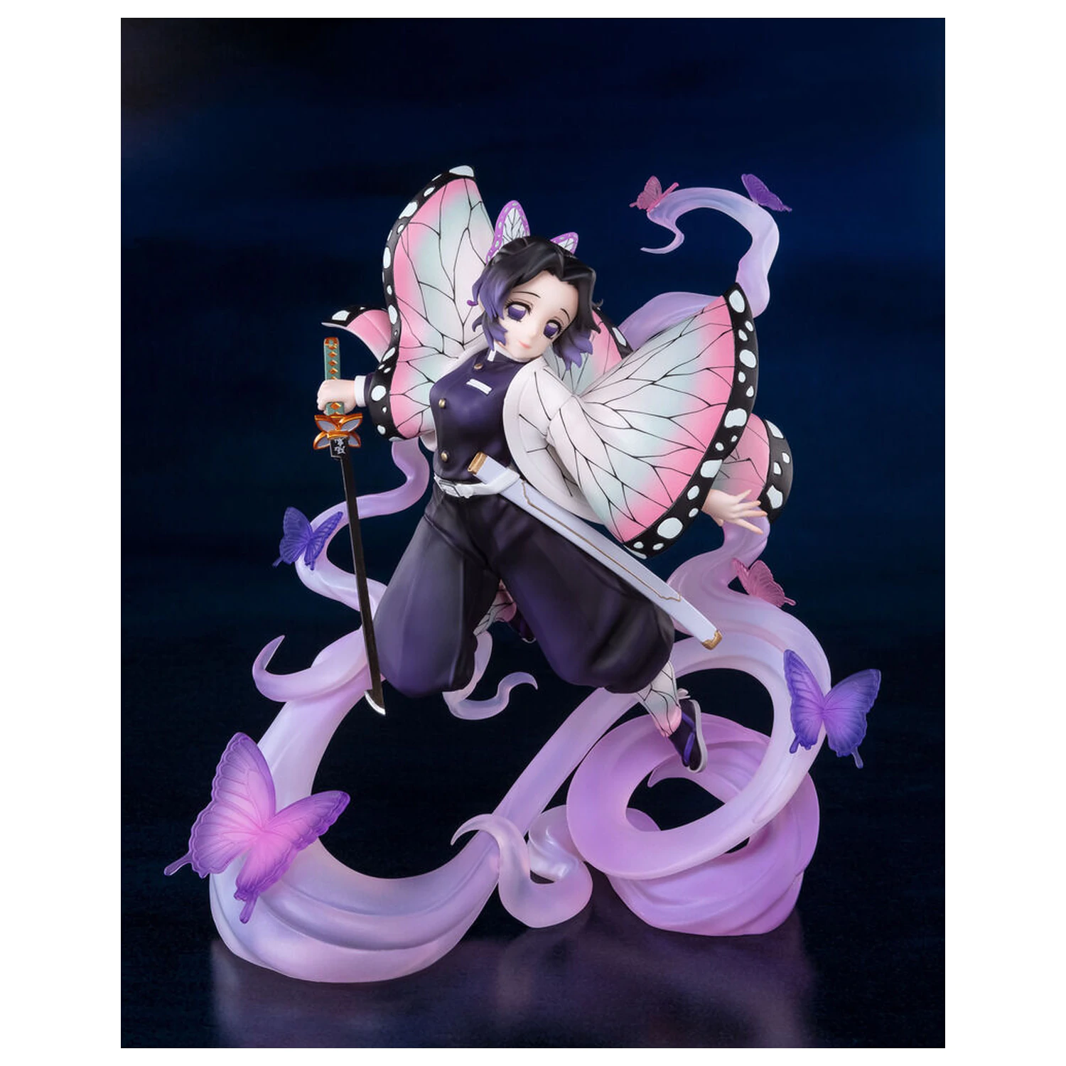 Demon Slayer Kimetsu No Yaiba Kocho Shinobu Insect Breathing S.H. Figurarts figura 17cm fotografija proizvoda