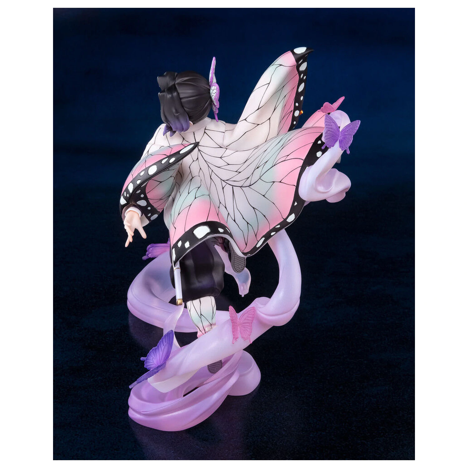 Demon Slayer Kimetsu No Yaiba Kocho Shinobu Insect Breathing S.H. Figurarts figura 17cm fotografija proizvoda