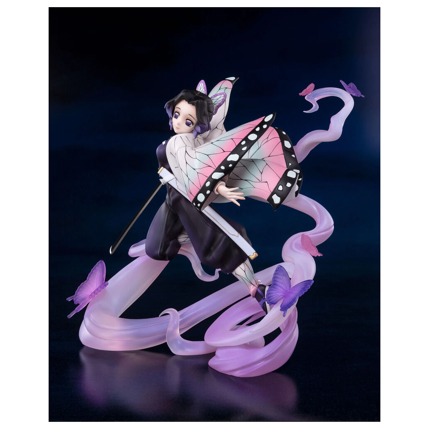 Demon Slayer Kimetsu No Yaiba Kocho Shinobu Insect Breathing S.H. Figurarts figura 17cm fotografija proizvoda