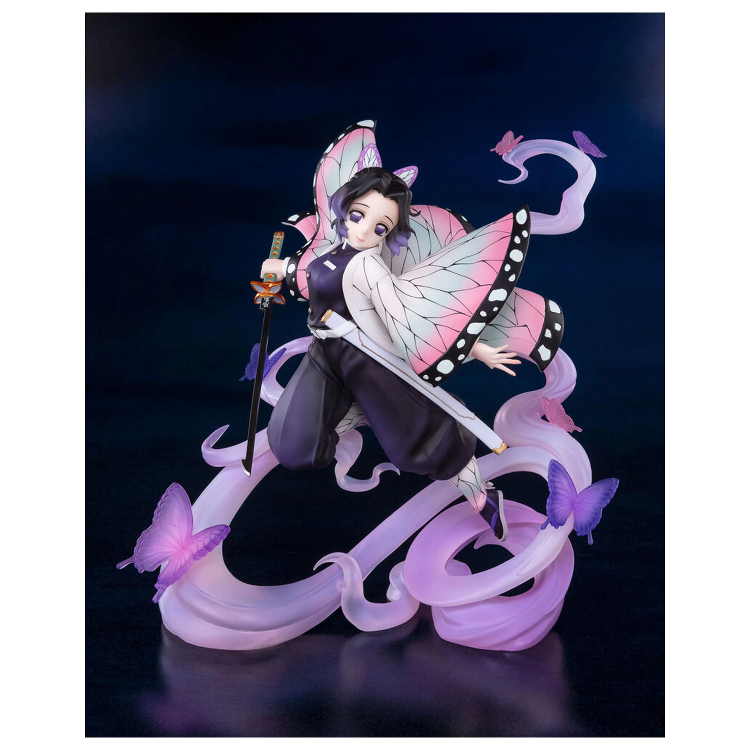 Demon Slayer Kimetsu No Yaiba Kocho Shinobu Insect Breathing S.H. Figurarts figura 17cm fotografija proizvoda