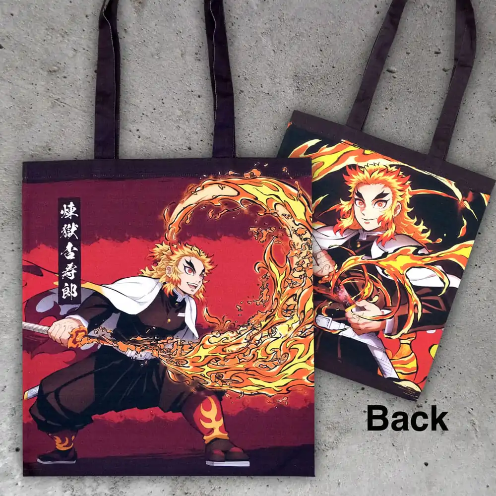 Demon Slayer: Kimetsu no Yaiba Tote torba Kyojuro Rengoku fotografija proizvoda