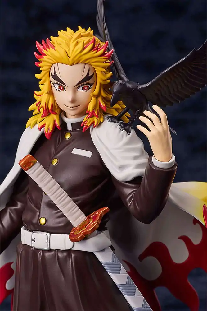 Demon Slayer: Kimetsu no Yaiba Kip Kyojuro Rengoku Flame Hashira 20 cm fotografija proizvoda