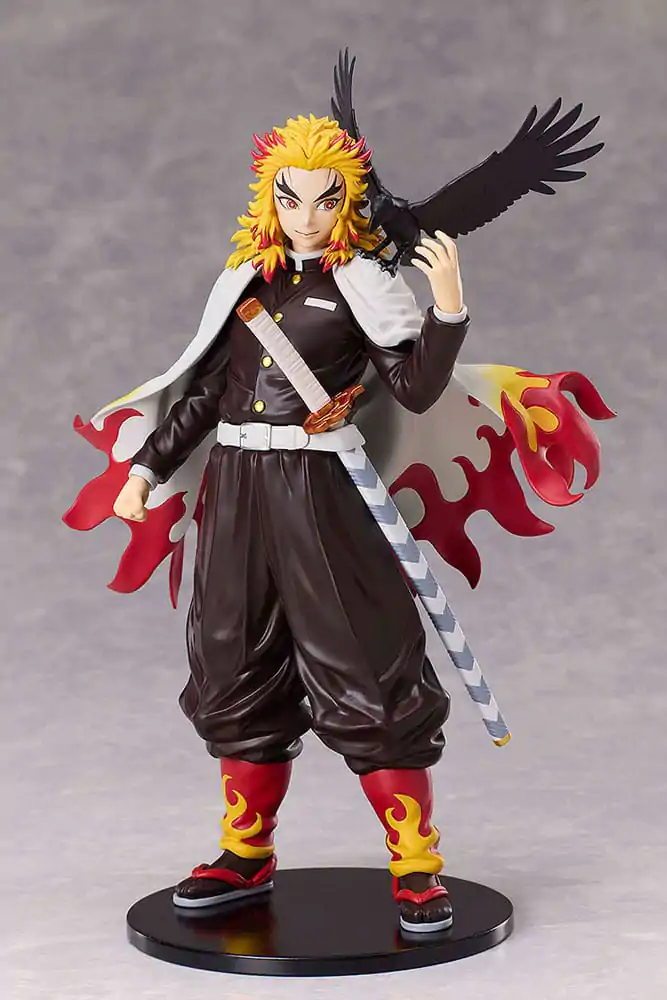 Demon Slayer: Kimetsu no Yaiba Kip Kyojuro Rengoku Flame Hashira 20 cm fotografija proizvoda