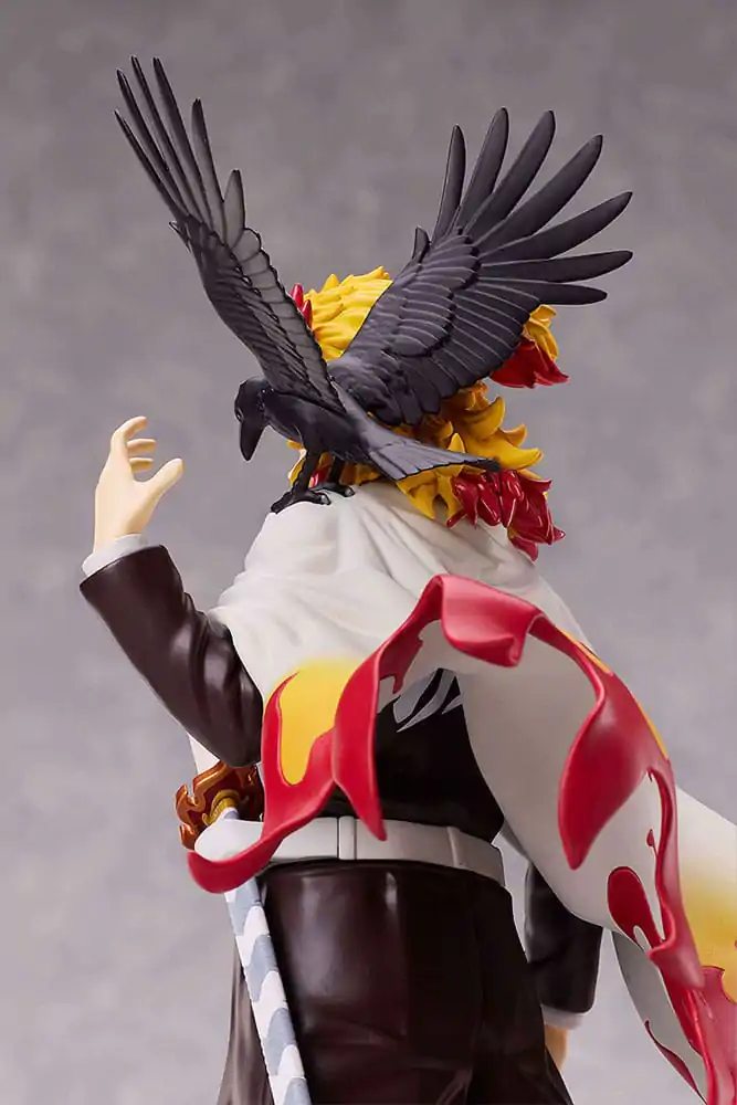 Demon Slayer: Kimetsu no Yaiba Kip Kyojuro Rengoku Flame Hashira 20 cm fotografija proizvoda