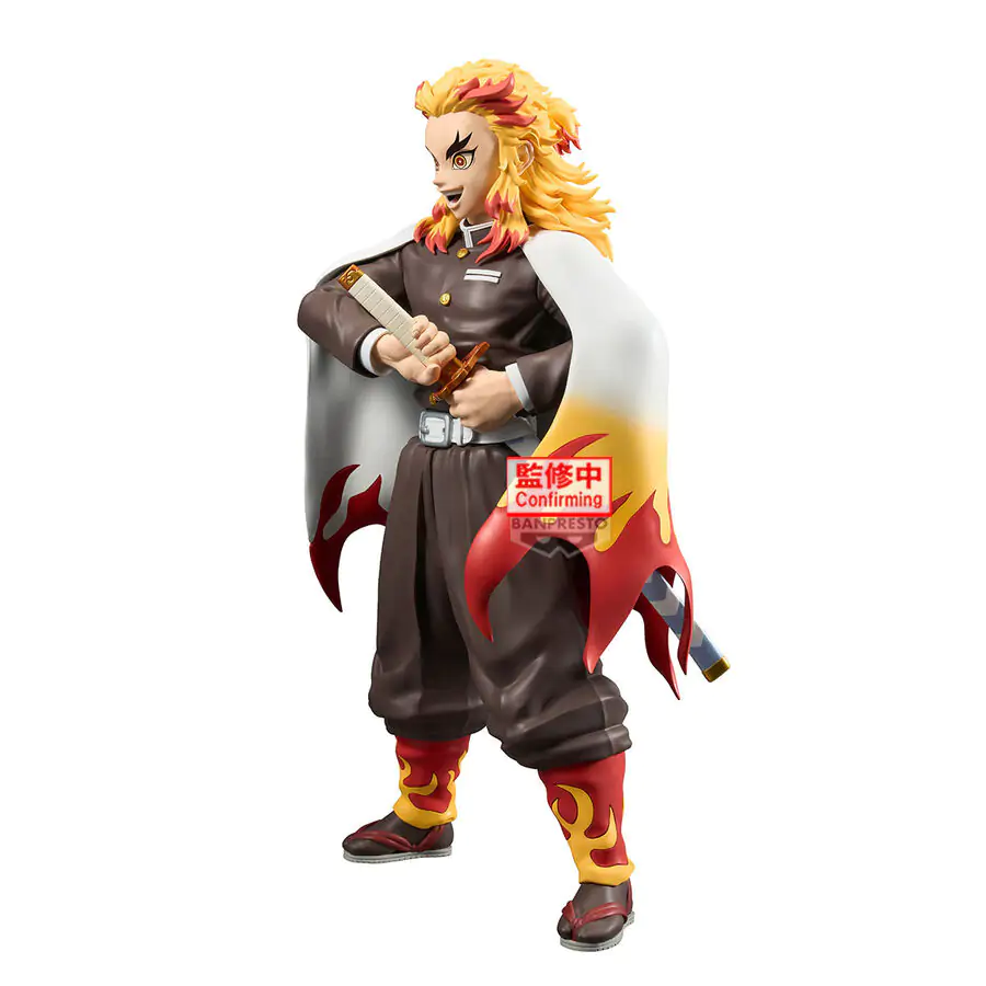 Demon Slayer Kimetsu no Yaiba Kyojuro Rengoku Grandista figura 24 cm fotografija proizvoda