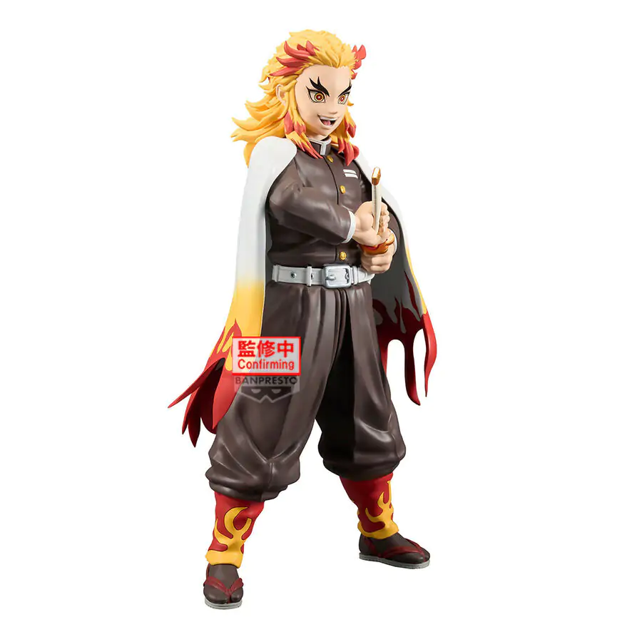 Demon Slayer Kimetsu no Yaiba Kyojuro Rengoku Grandista figura 24 cm fotografija proizvoda