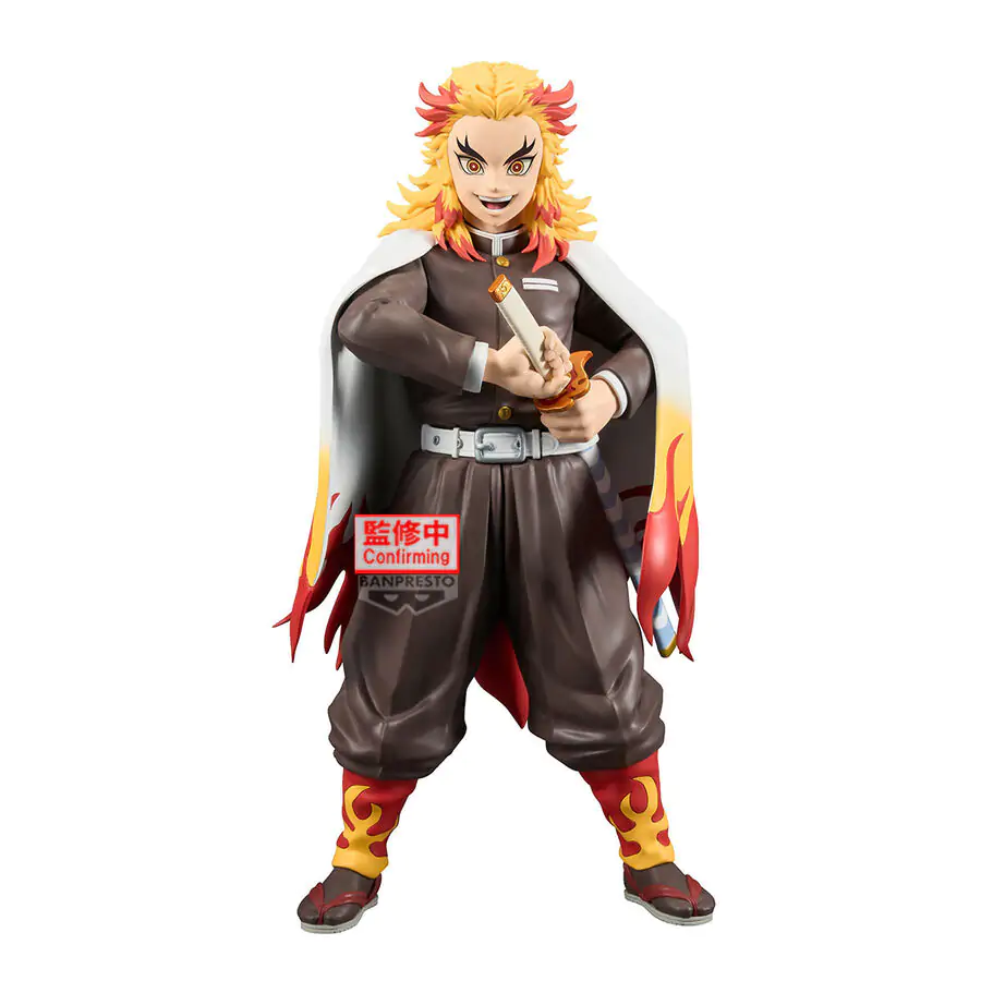 Demon Slayer Kimetsu no Yaiba Kyojuro Rengoku Grandista figura 24 cm fotografija proizvoda