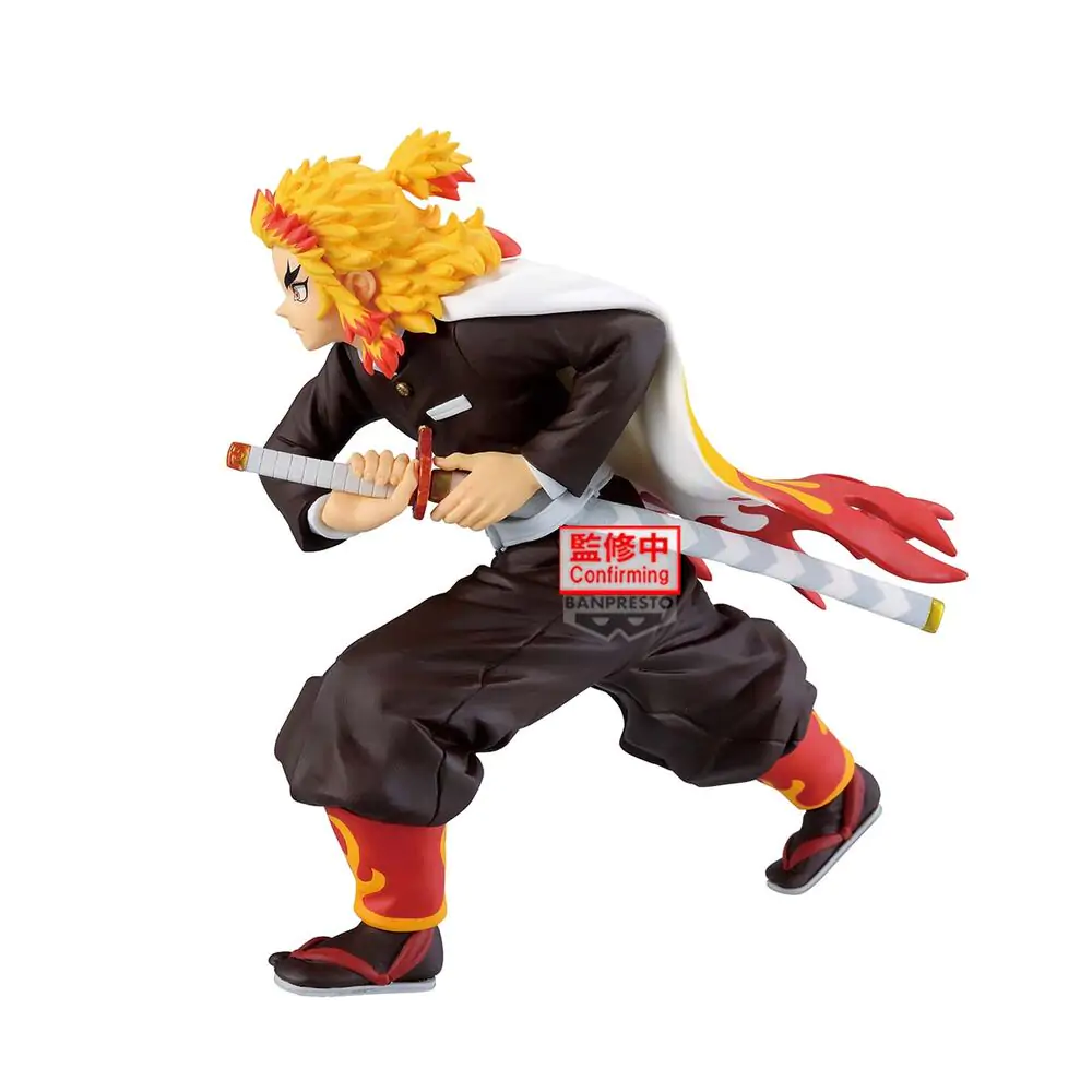 Demon Slayer Kimetsu no Yaiba Kyojuro Rengoku Maximatic figura 16 cm fotografija proizvoda