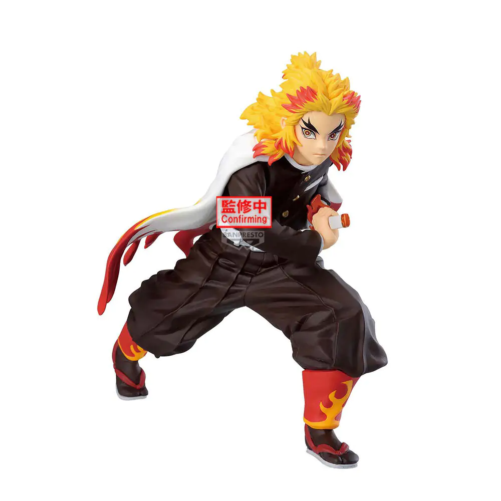 Demon Slayer Kimetsu no Yaiba Kyojuro Rengoku Maximatic figura 16 cm fotografija proizvoda