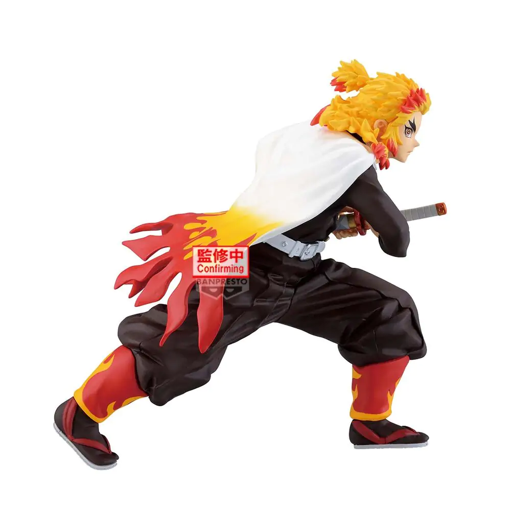 Demon Slayer Kimetsu no Yaiba Kyojuro Rengoku Maximatic figura 16 cm fotografija proizvoda