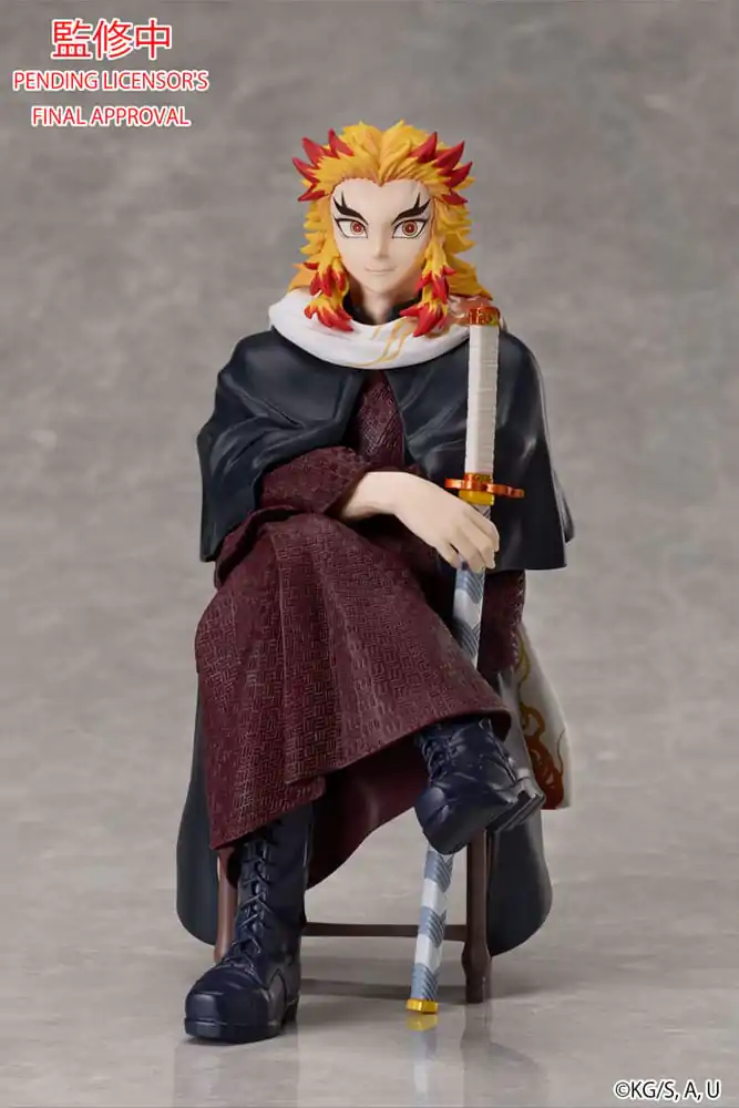 Demon Slayer: Kimetsu no Yaiba Kip Kyojuro Rengoku 16 cm fotografija proizvoda