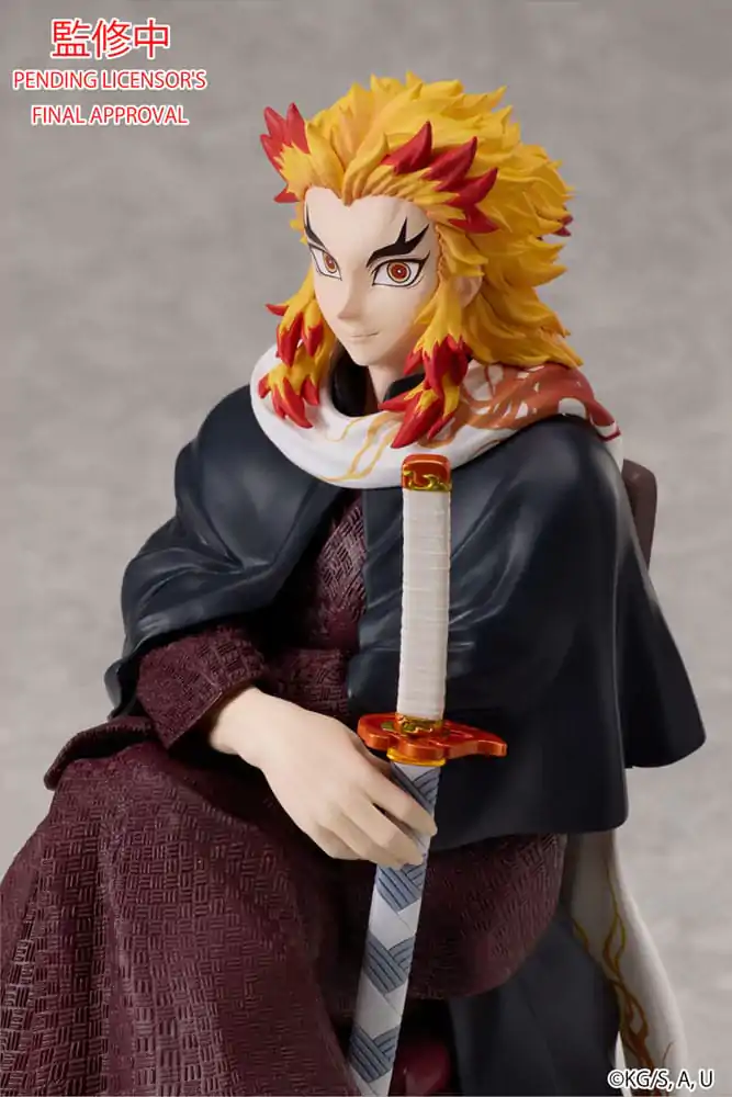 Demon Slayer: Kimetsu no Yaiba Kip Kyojuro Rengoku 16 cm fotografija proizvoda