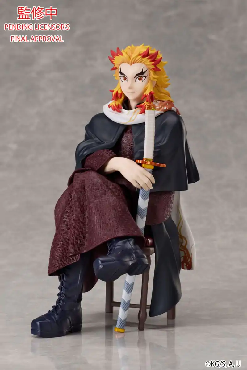 Demon Slayer: Kimetsu no Yaiba Kip Kyojuro Rengoku 16 cm fotografija proizvoda