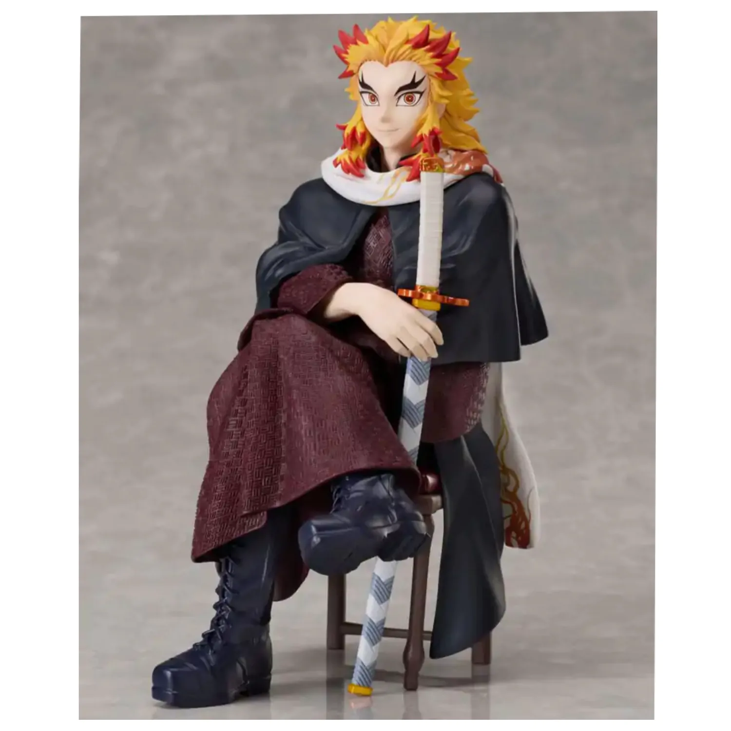 Demon Slayer: Kimetsu no Yaiba Kip Kyojuro Rengoku 16 cm fotografija proizvoda