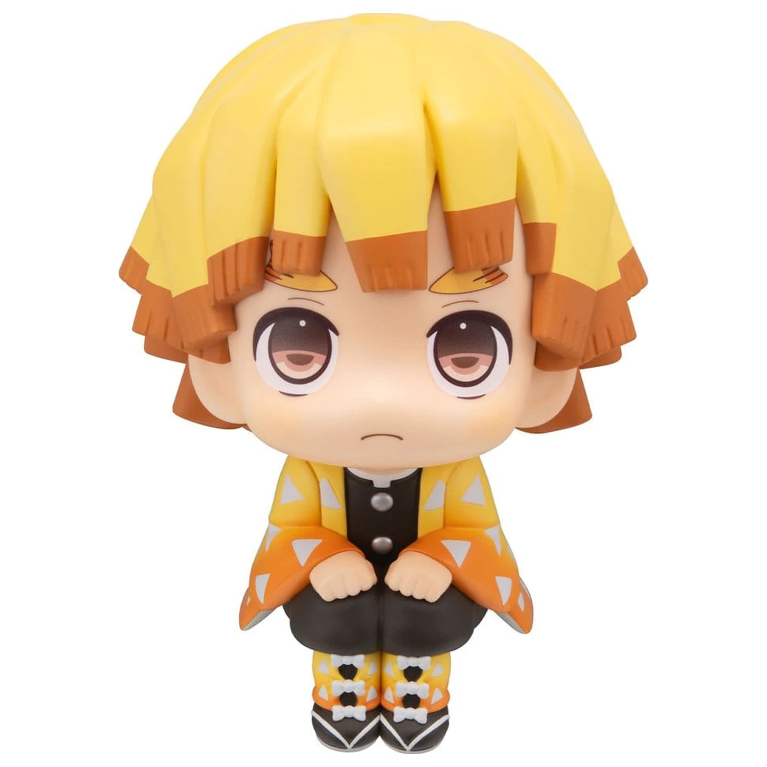 Demon Slayer: Kimetsu no Yaiba Look Up PVC figure pakiranje od 2 komada Zenitsu Agatsuma Grumpy Ver. & Kaigaku 11 cm (s darom) fotografija proizvoda