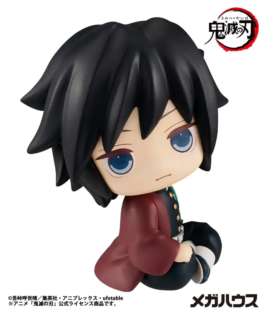 Demon Slayer Kimetsu no Yaiba Look Up PVC Kip Giyu Tomioka 11 cm fotografija proizvoda
