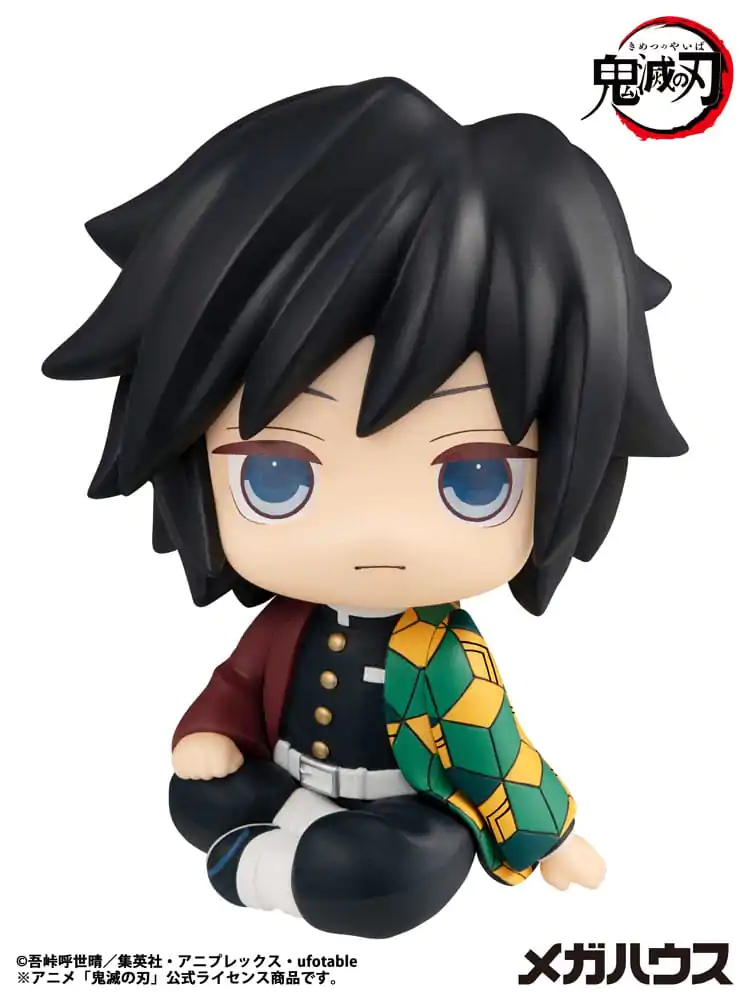 Demon Slayer Kimetsu no Yaiba Look Up PVC Kip Giyu Tomioka 11 cm fotografija proizvoda