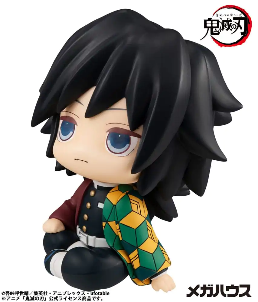 Demon Slayer Kimetsu no Yaiba Look Up PVC Kip Giyu Tomioka 11 cm fotografija proizvoda