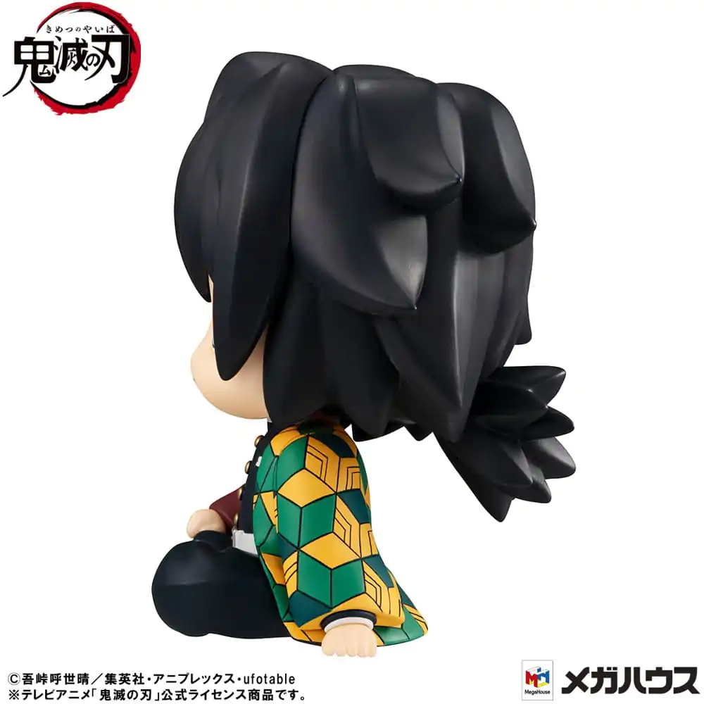 Demon Slayer: Kimetsu no Yaiba Look Up PVC Kip Giyu Tomioka Zapanjeno lice Ver. 11 cm fotografija proizvoda